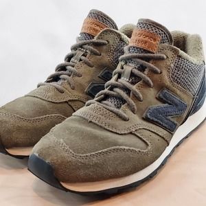 New Balance 996 Womens Trainer | Khaki Green | Size 7.5